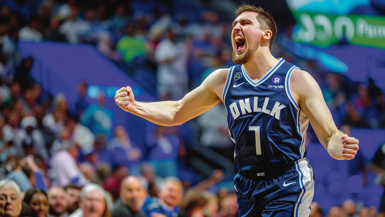 Doncic and Irving Propel Mavericks to Thrilling 108-105 Victory Over Timberwolves in West Finals Game 1