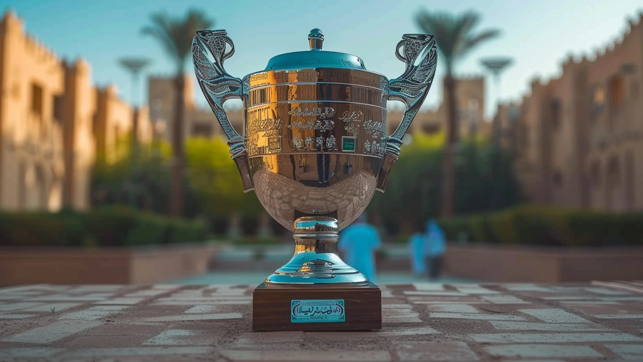 Saudi Pro League's Grand Trophy Ceremony at Al Hilal's Prestigious Kingdom Arena