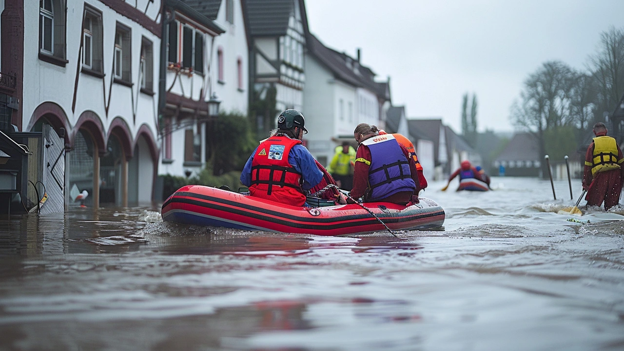 Deadly Floods Devastate Southern Germany, Highlight Climate Change Risks