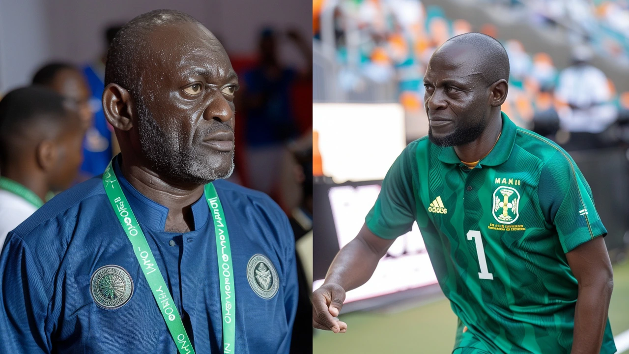 Finidi George Explains Victor Boniface's Absence in Nigeria's Key World Cup Qualifier Against South Africa