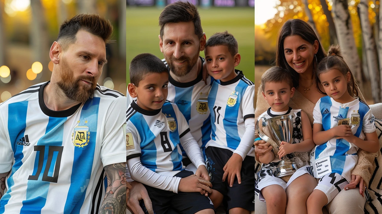 Lionel Messi's Emotional Birthday Message: Celebrating with Family Memories from Barcelona to Inter Miami