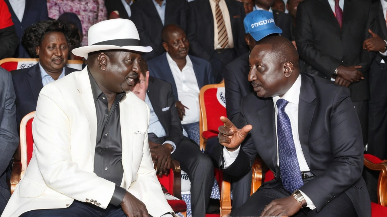 Edwin Sifuna Clarifies: Raila Odinga Did Not Nominate ODM Leaders for Ruto's Cabinet