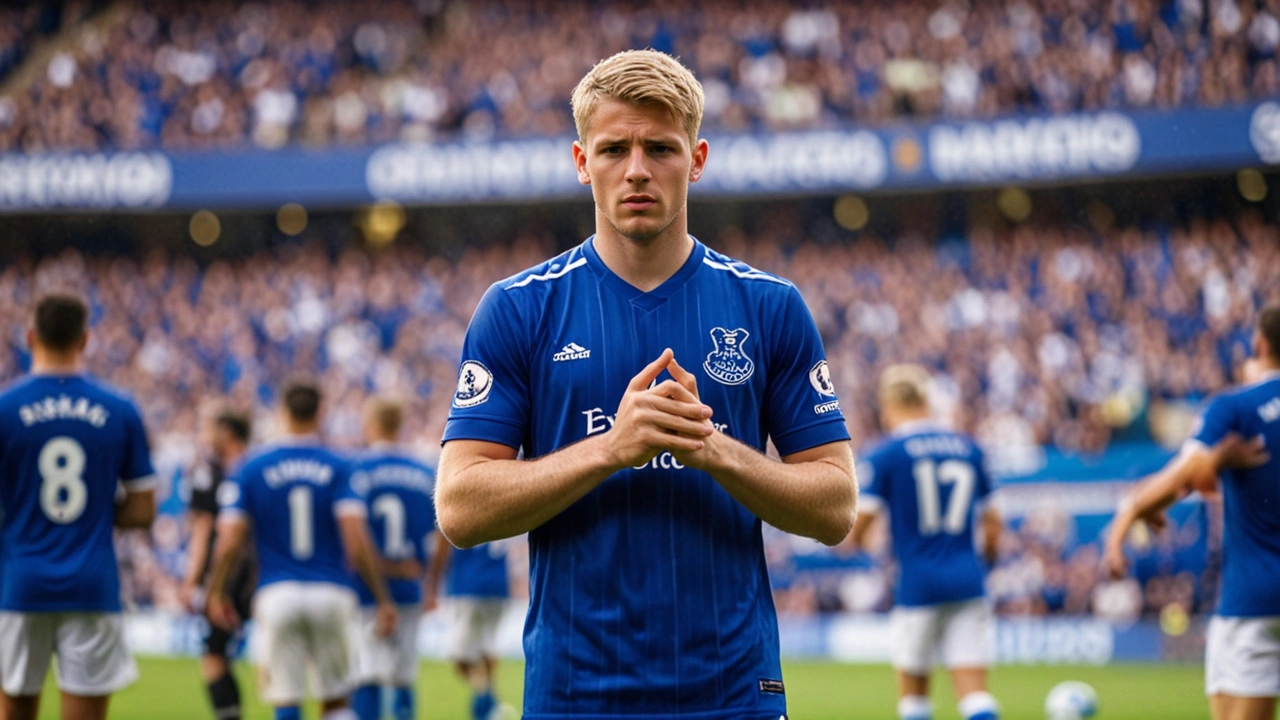 Everton Rejects Substantial Second Offer from Manchester United for Jarrad Branthwaite Amidst Influx of Transfer Negotiations