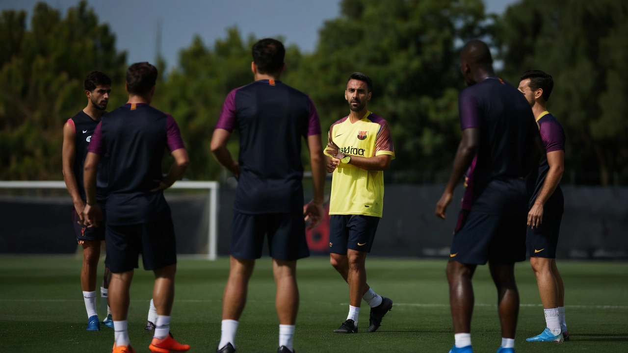 FC Barcelona vs Manchester City: Preseason Friendly Clash in Orlando Set to Thrill Fans