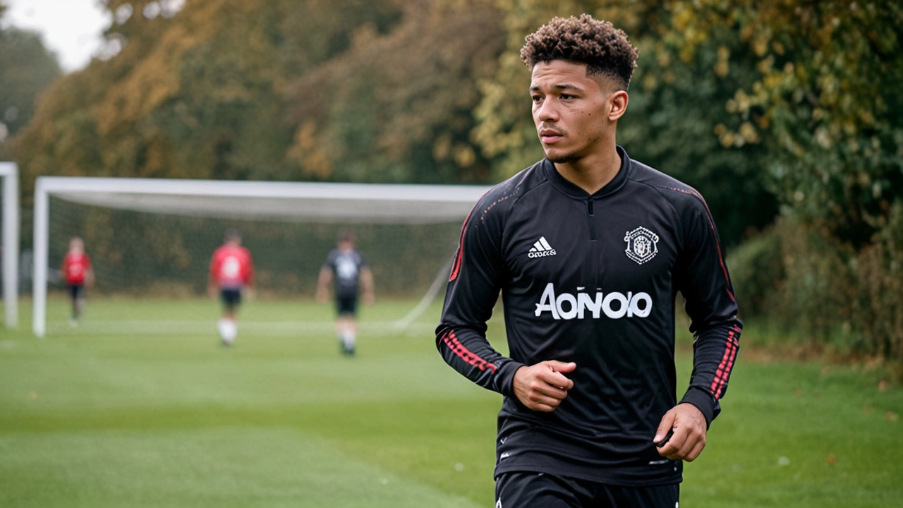 Jadon Sancho Returns to Manchester United Training After Resolving Disputes with Erik ten Hag