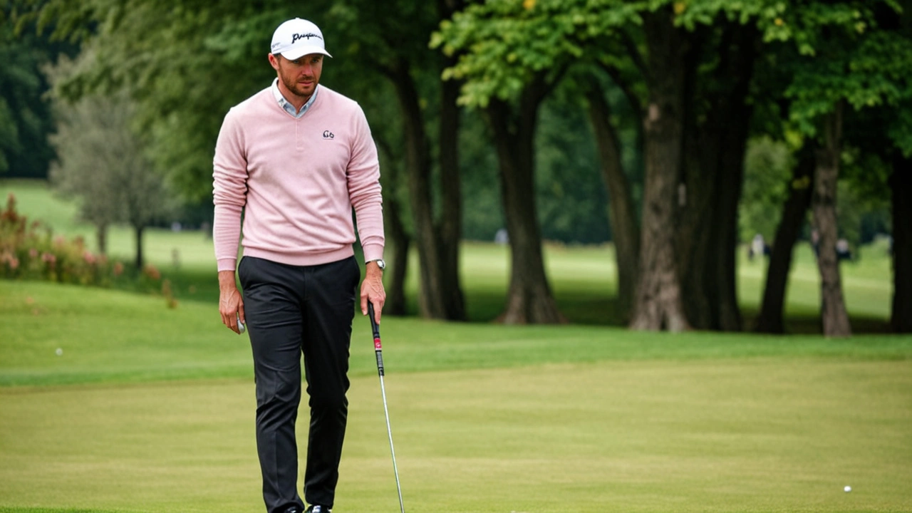 Justin Thomas Leads Scottish Open with an Impressive Round Amid Frustration