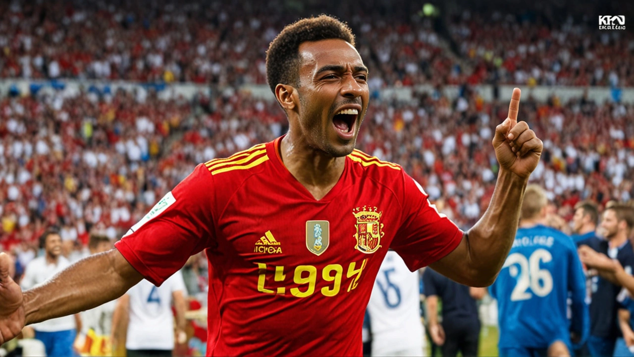 Lamine Yamal Shatters Pele’s Long-Standing Record in Spain’s Euro 2024 Triumph