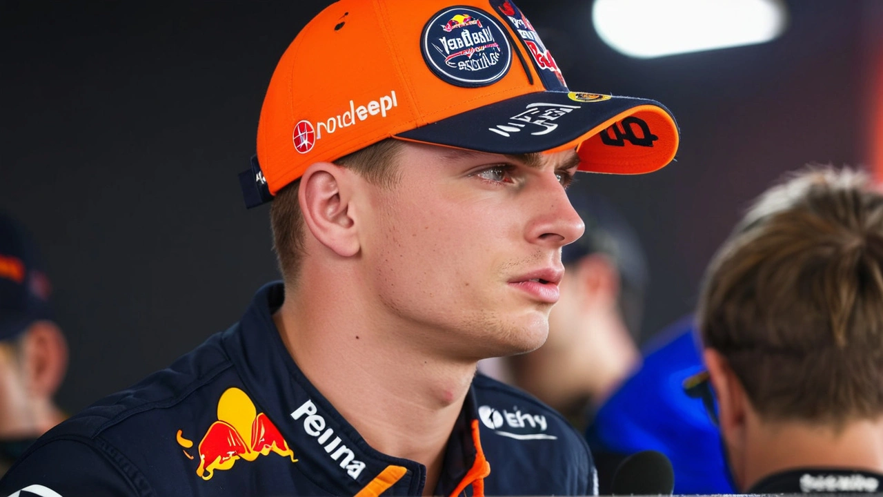 Max Verstappen Stands Firm on Radio Outbursts During Hungarian GP Amid Criticism