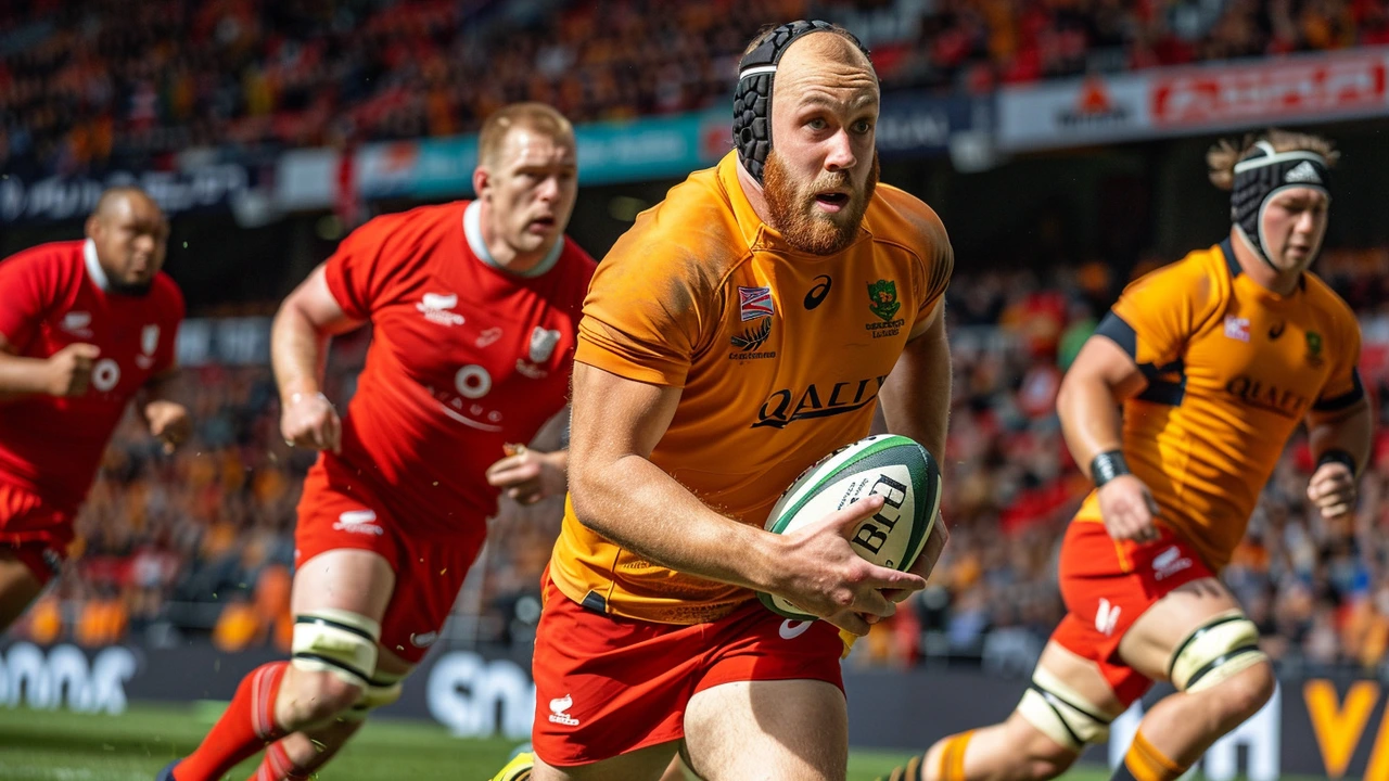 Wallabies Triumph Over Wales in Thrilling Summer Rugby International Test