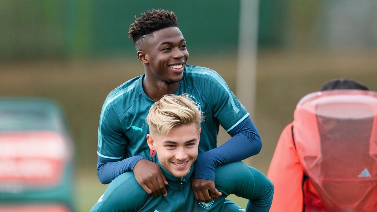 Bukayo Saka's Heartfelt Goodbye: Emile Smith Rowe's Move from Arsenal to Fulham