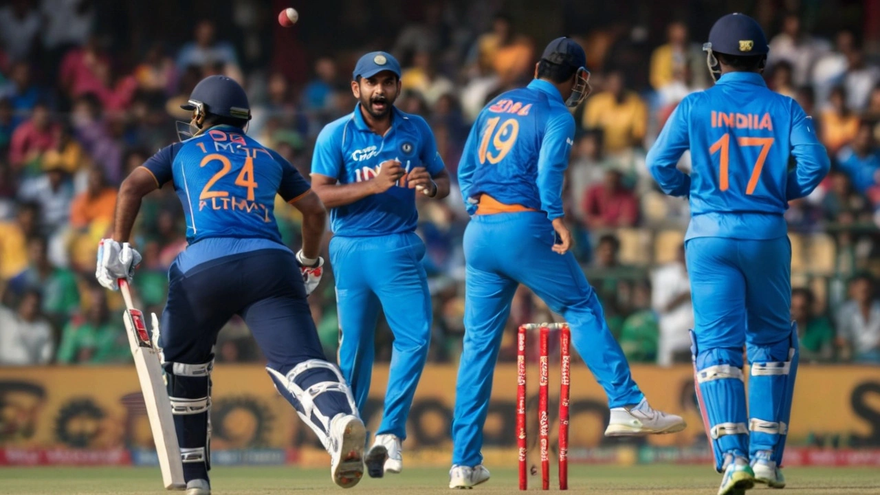 India vs Sri Lanka 3rd ODI: Live Score and Highlights, Rohit Sharma Leads the Charge to Level the Series