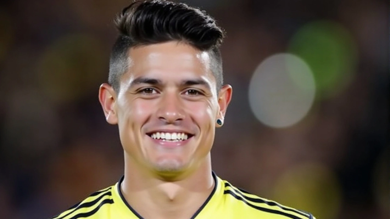 James Rodriguez Returns to La Liga with Rayo Vallecano Free Transfer