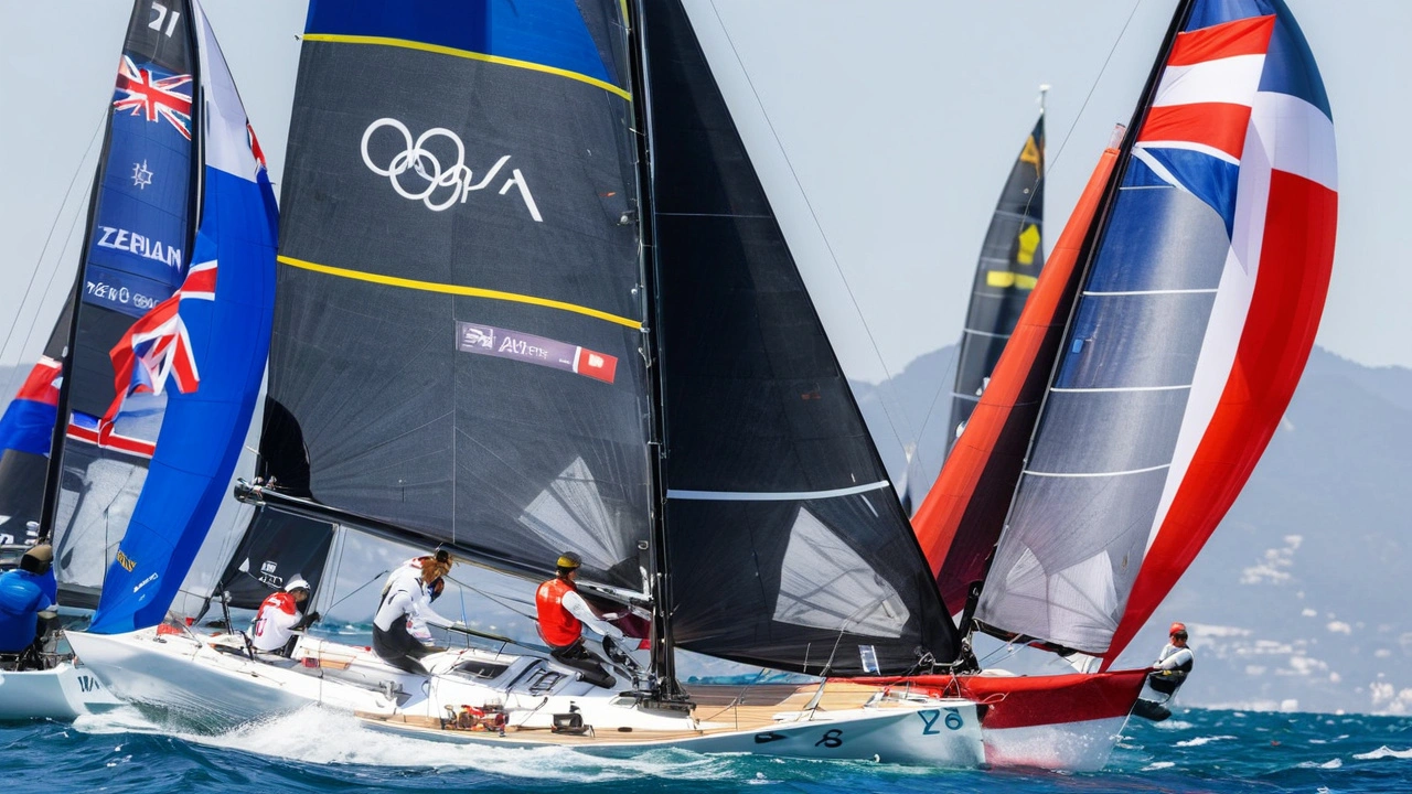 Olympics 2024: The Largest Fleet of ILCA Sailboats Set to Compete in Marseille