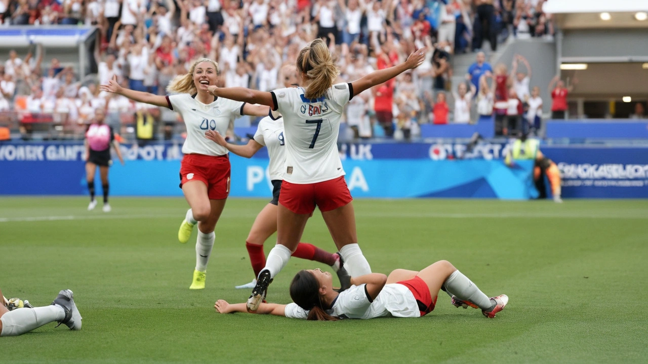 USA Triumphs Over Germany in Paris Olympics 2024 Women's Football Semifinal