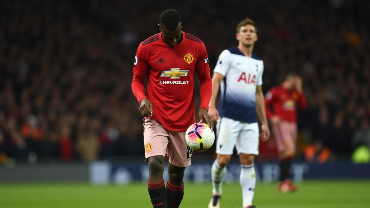 Manchester United's Defeat Against Tottenham: Live Match Updates and Analysis