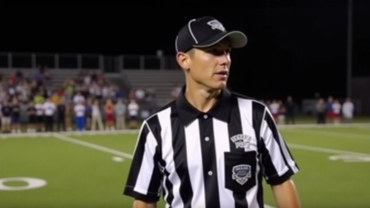 Missouri Referee's Viral TikTok from High School Football Game Captivates Internet