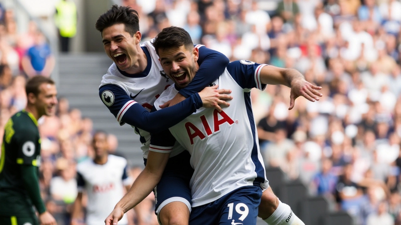 Tottenham Secures Commanding 3-1 Victory Over Brentford; Solanke Shines as Spurs Overcome Early Setback