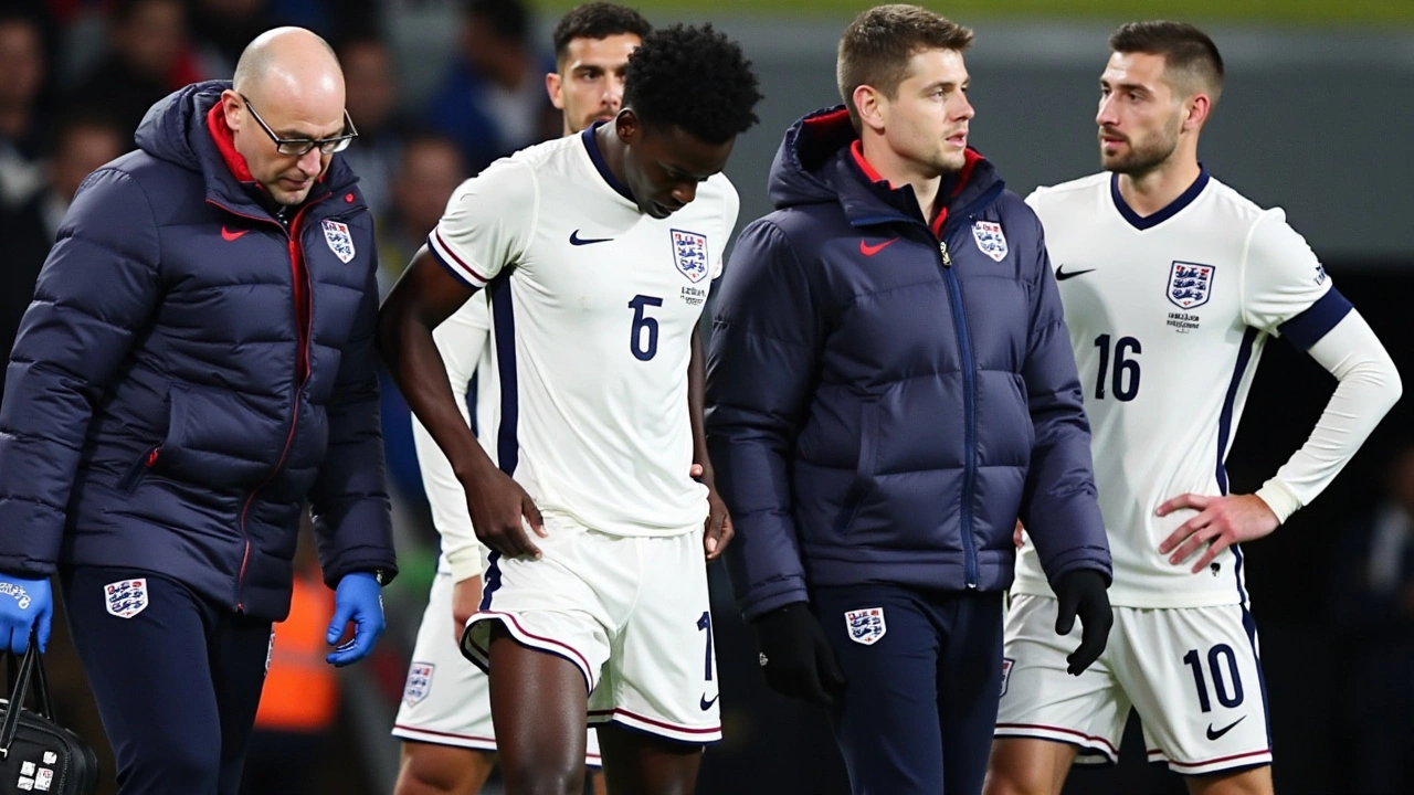 Bukayo Saka Suffers Muscle Injury During UEFA Nations League Match Against Greece