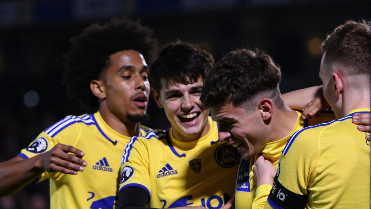 Leeds United U21s Achieve Remarkable Triumph Over Gateshead in Thrilling National League Cup Battle