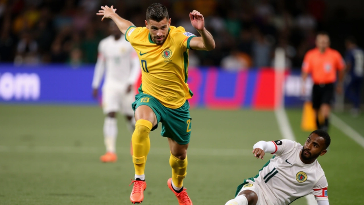 Socceroos Face Off Against Saudi Arabia in Spirited Nil-Nil Clash