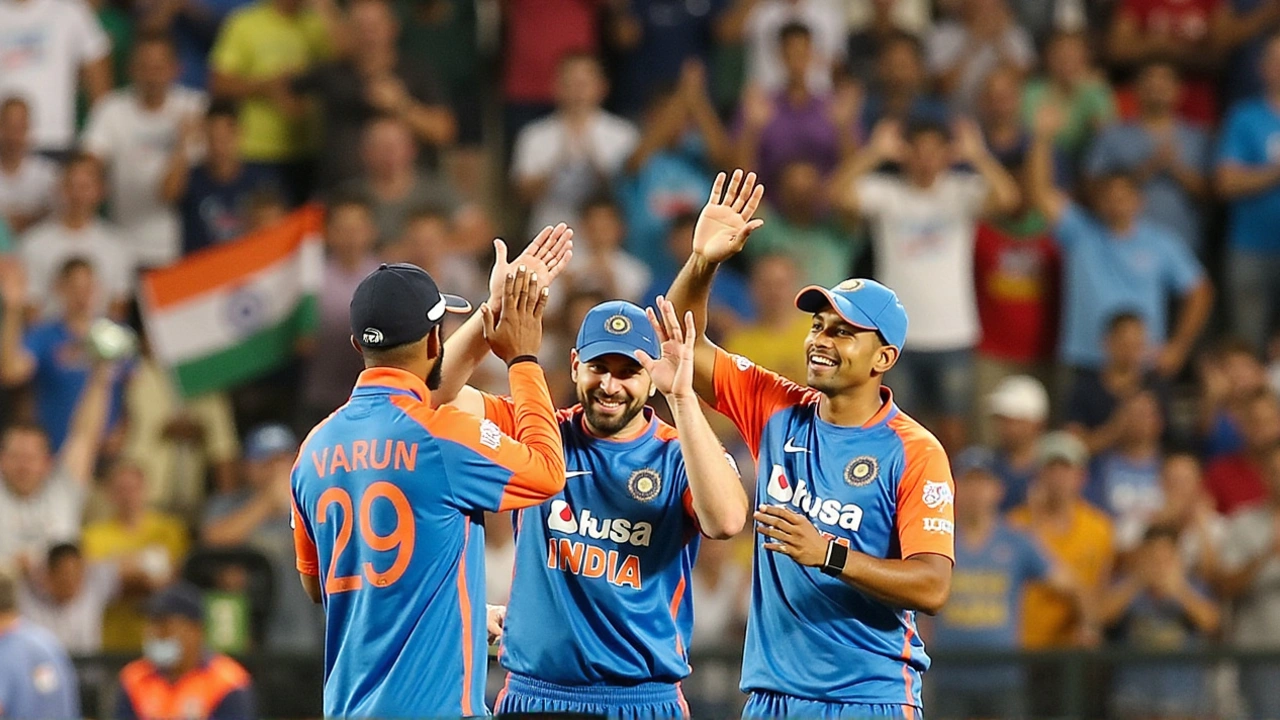 India Secures Series Victory Against England in Exciting 4th T20I 2025 Showdown