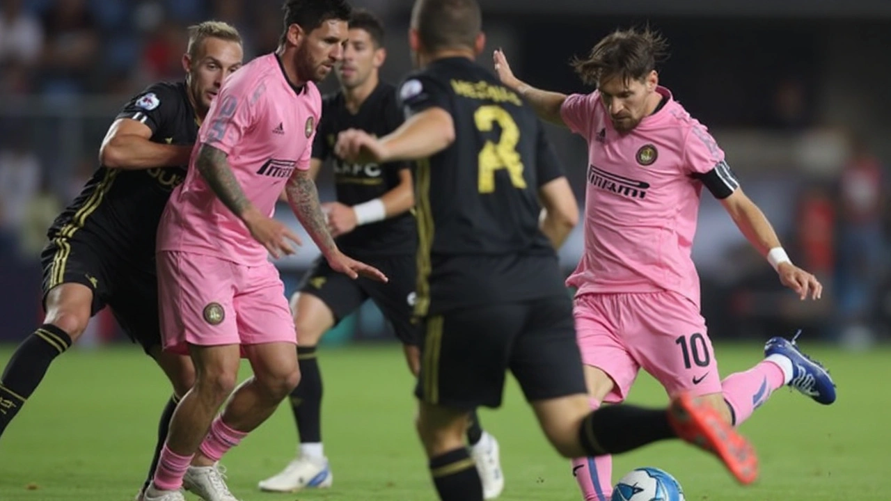 Inter Miami’s Unbeaten Streak Continues in a Season of Big Crowds