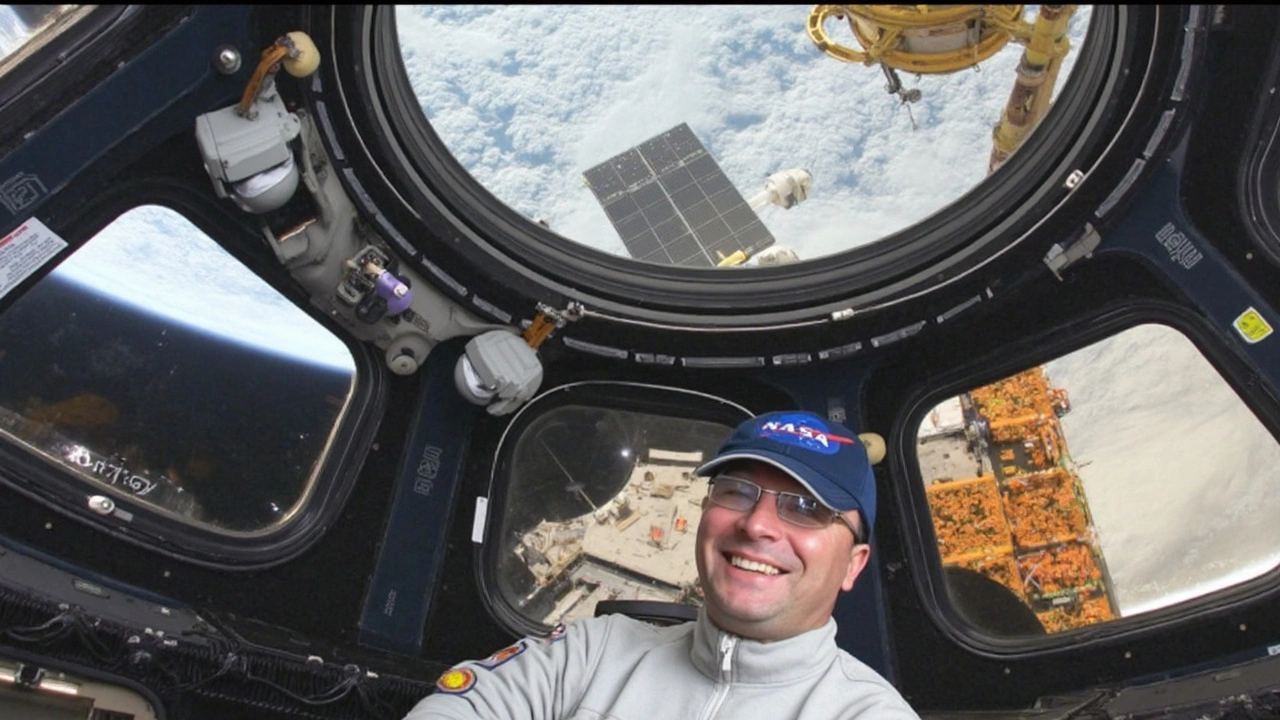 NASA Breaks Ground with First Live Twitch Stream from International Space Station