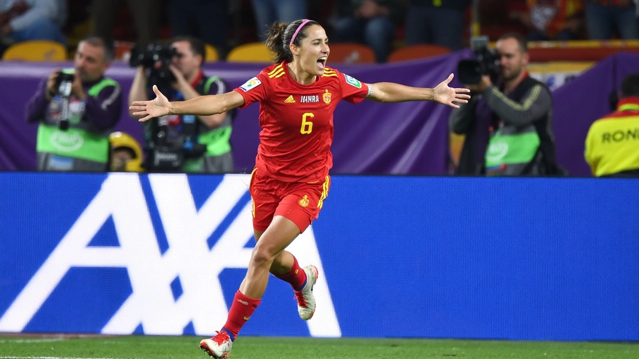 Aitana Bonmati Leads Spain into Euro 2025 Final with Dramatic Late Goal Against Germany