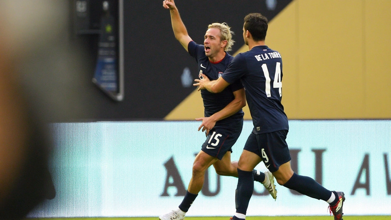Diego Luna Double Sends USMNT to 13th Gold Cup Final After Edge Over Guatemala