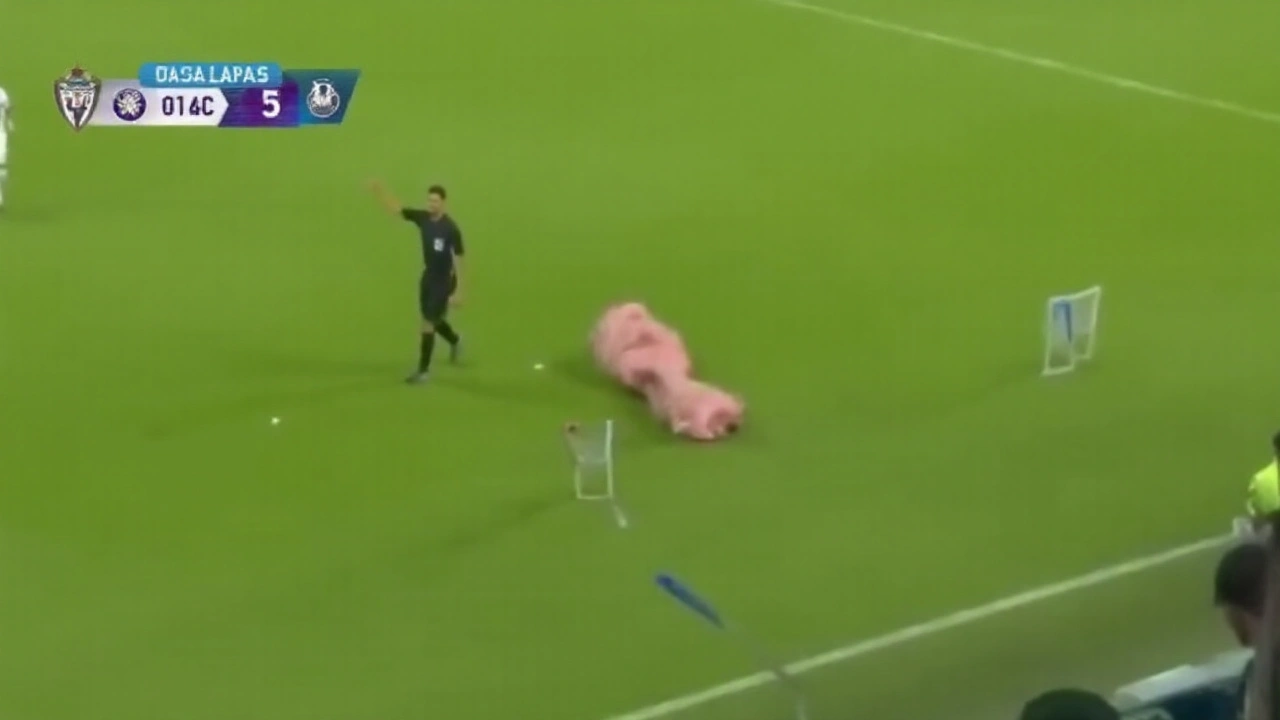 Pig's Head Thrown Onto Field Adds Fuel to Fiery Palmeiras vs Corinthians Derby