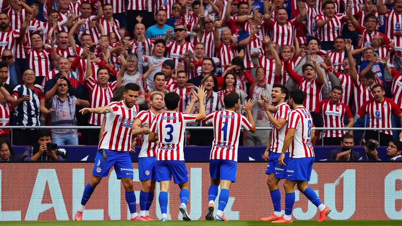 Atlético Madrid Stuns Real Madrid 5-2 in Derby, Álvarez Nets Brace