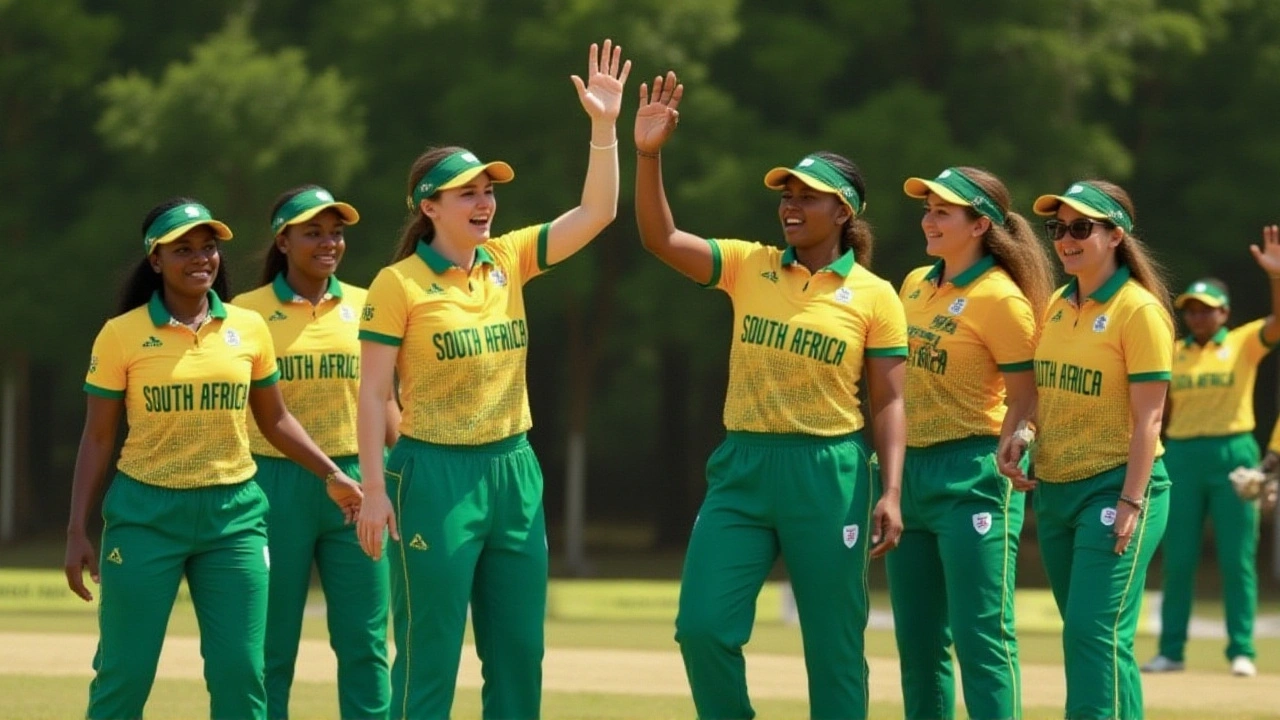 Tanzania Women’s One‑Wicket Thriller Stuns Namibia in Accra
