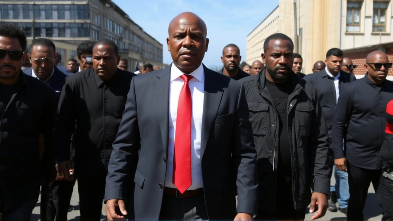Julius Malema convicted, faces 15‑year prison term and parliamentary ban