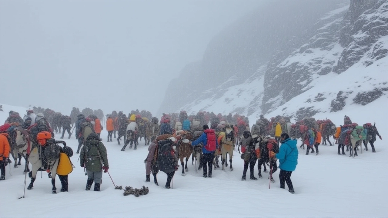 Looking Ahead: Safety Measures for Future Trekkers