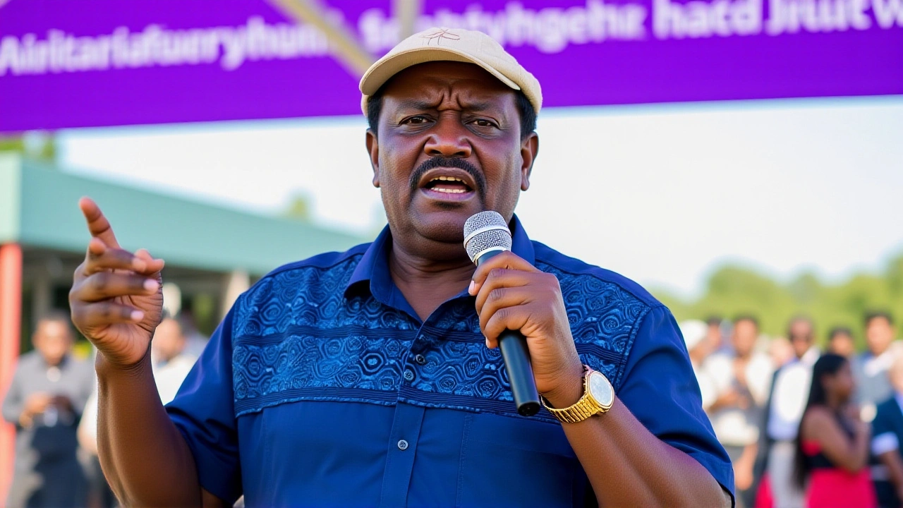 ODM Leaders Accuse Governor Orengo of Sabotaging Ruto-Odinga Unity Pact