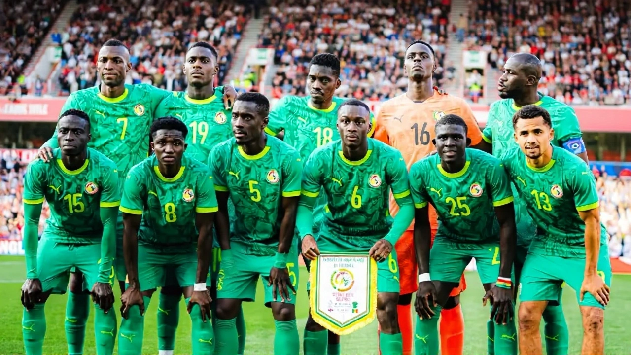 Senegal thrashes South Sudan 5-0 in Juba World Cup qualifier