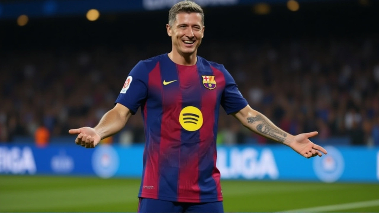 Sevilla Upset Barcelona 4-1 as Lewandowski Misses Penalty in LaLiga Shock