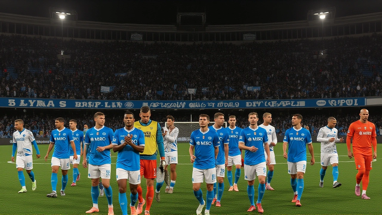 Ten Napoli stars answer national team calls during October 2025 break