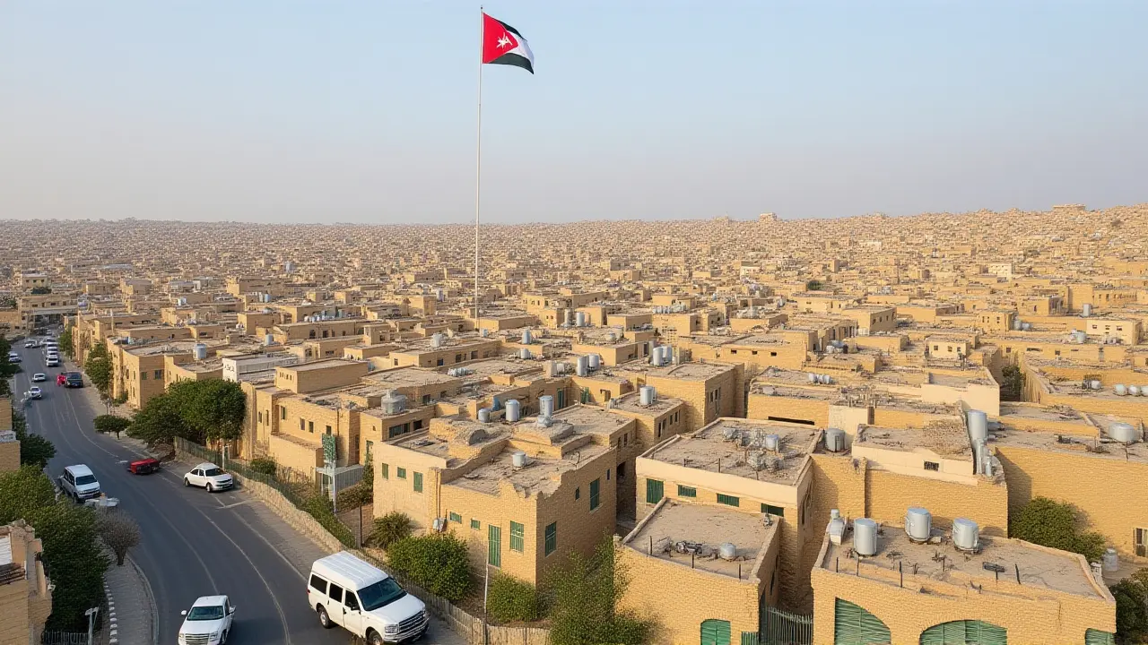 Jordan Weather Alert: Heavy Rain and Flood Risk Hits Eid al-Fitr