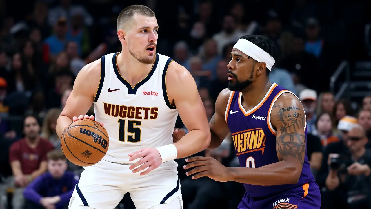 Nuggets Edge Suns 125-123 Behind Jokić Triple-Double Thriller