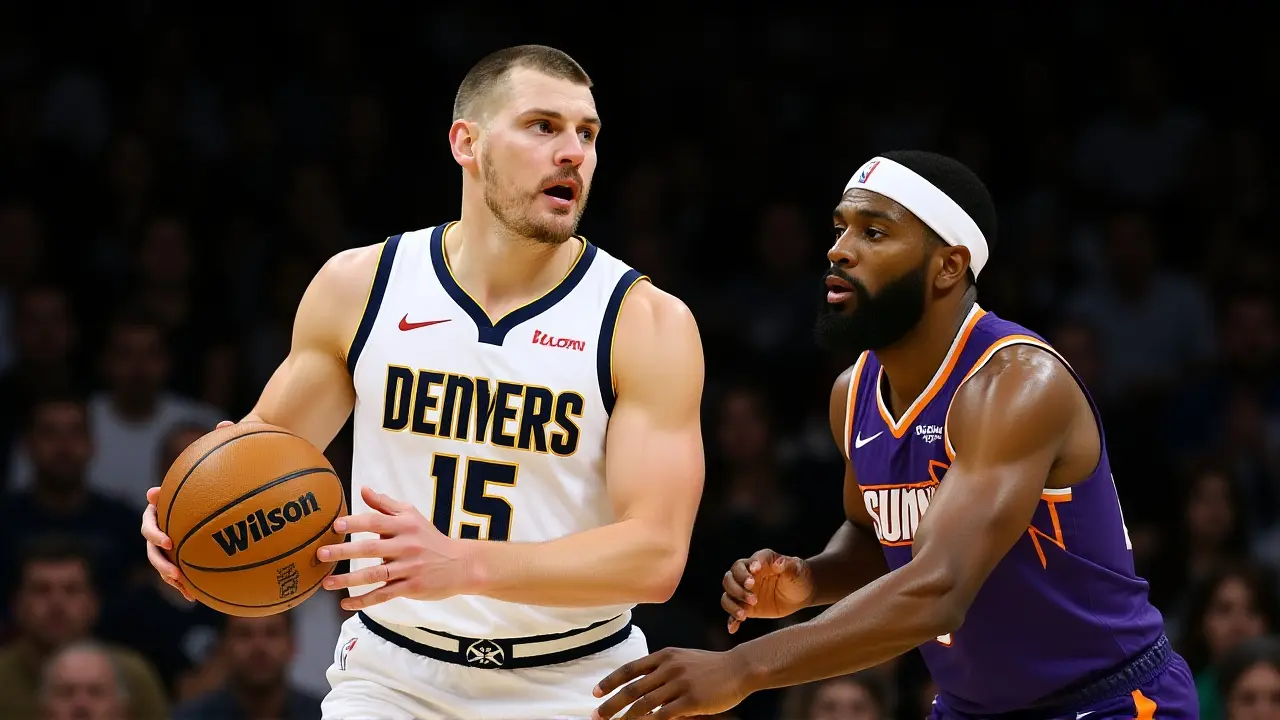 Suns' Struggles Continue