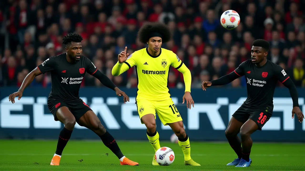 Dortmund vs Leverkusen: Bundesliga Clash for Champions League Spot